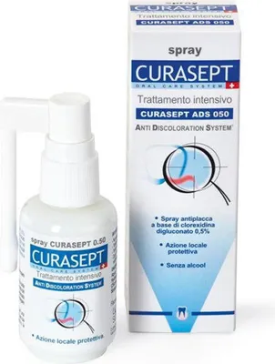 Produktbild von CURASEPT ADS 050 0,5%CHX Spray 30 ml