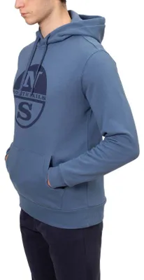 Produktbild von NORTH SAILS – Winter-Hoodie für Herren mit Logo – Größe S