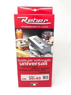 Obrázek produktu pro Reber 6732 N Příslušenství pro vakuové svářečky Vakuový sáček