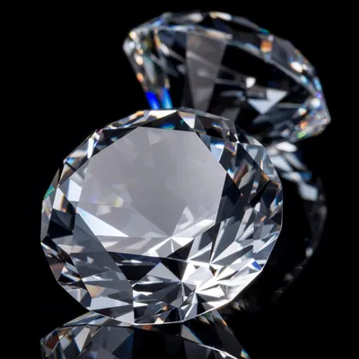 Immagine prodotto di 30 pezzi di cristallo a forma di diamanti per decorazioni
