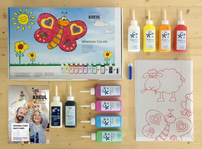 Obrázok produktu pre KREUL Window Color, sada s extra farbou