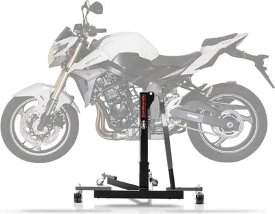 Zdjęcie produktu dla Stojak centralny CS Power Evo do Suzuki GSR 750 11-16 szary