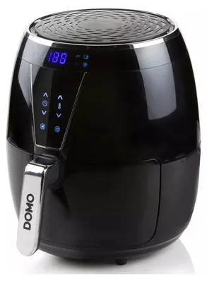 Obrázok produktu pre Domo DO532FR, Teplovzdušná fritéza, 4 L, 1,2 kg, 80 °C, 200 °C, Samostarný