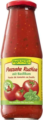 Immagine prodotto di Passata Rustica al basilico 680g