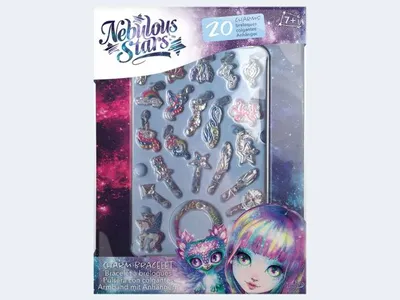 Produktbild von Nebulous Stars Armband mit Anhängern