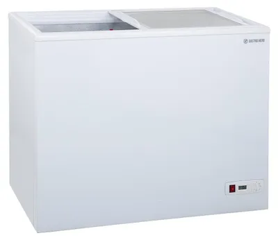 Produktbild von Tiefkühltruhe ECO 200 mit Glasschiebedeckel