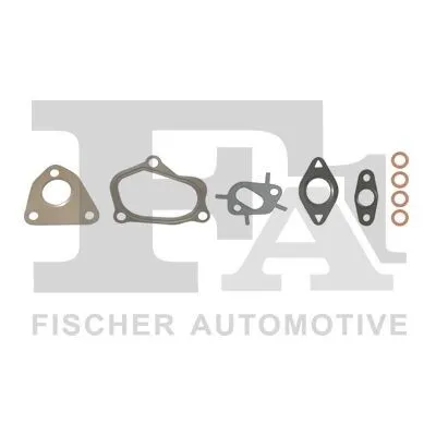 Produktbild von FA1 KT120020E Montagesatz Turbolader für OPEL Corsa D Schrägheck (S07) Meriva A (X03) für FIAT PANDA (169) 500 (312) GRANDE PUNTO (199)