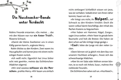 Image de Nussknacker-Bande 2: Verpeilt und zugemäht!