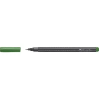 Produktbild von Faber Castell Finepen Grip 0,4 mm pemanent grün