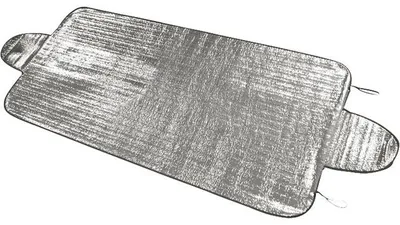 Produktbild von CarComfort Frontscheibenabdeckung C60373 XXL Reisemobil Silber 255x100 cm
