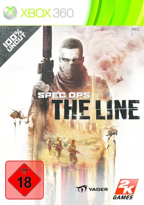 Produktbild von Spec Ops - The Line