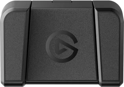 Produktbild von Elgato 10GBF9901, Expressionspedal, Schwarz, 244 mm, 175 mm, 49 mm, 930 g