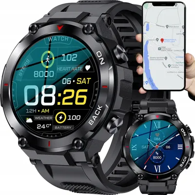 Zdjęcie produktu dla Smartwatch Gps K37