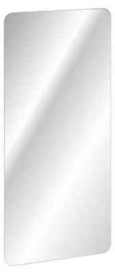 Produktbild von Rechteckiger Badezimmerspiegel 40 x 80 cm mit abgerundeten Ecken und LED IP44