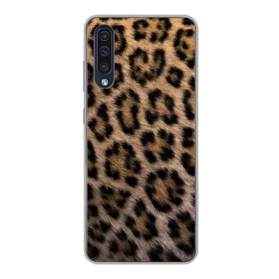 Produktbild von MuchoWow® Handyhülle Schutzhülle Hülle für Samsung Galaxy A30s Panther Druck Silikon Softcase Handy Hülle - Karteninhaber