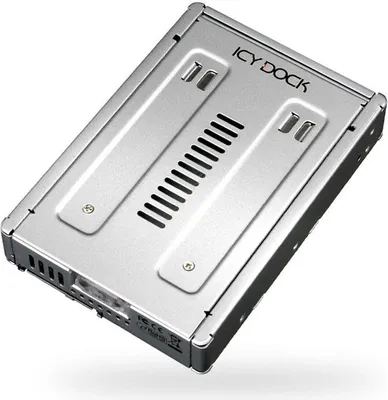 Produktbild von Konverter 2,5" > 3,5" MB982IP-1S-1 (silber)