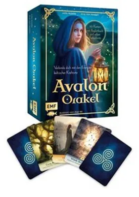 Obrázek produktu pro Orakel-Kartenset: Avalon Orakel | Wandle auf den Pfaden der Priesterinnen und verbinde dich mit den transformierenden Energien keltischer Kraftorte