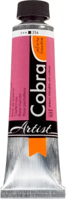 Produktbild von Cobra Artist Wassermischbare Ölfarbe Tube 40 ml Töpferrosa 356