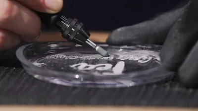 Produktbild von Siliziumkarbid-Schleifstein 3,2 mm