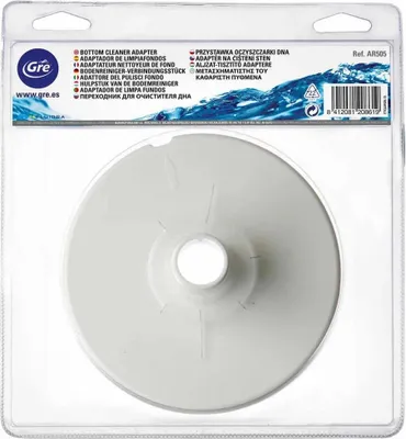 Produktbild von GRE Bodenreiniger-Verbindunsstück für 3,2 und 3,8 cm