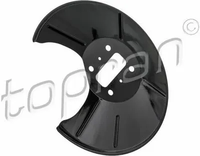 Produktbild von TOPRAN Spritzblech Bremsscheibe für FORD Fiesta Mk5 Schrägheck (JH1, JD1, JH3, JD3) Hinten Rechts 305 179 Ankerblech