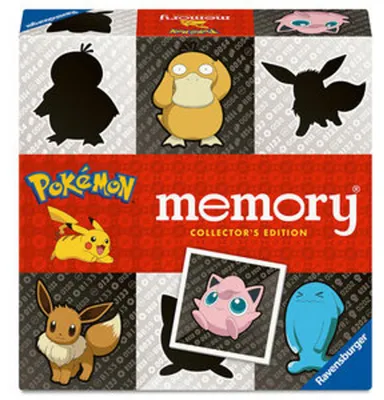 Produktbild von Collector's memory® Pokémon Ravensburger 24954
