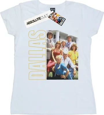 Produktbild von Dallas - T-Shirt für Damen BI48540 (M) (Weiß)