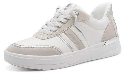 Produktbild von Tamaris Comfort Sneaker - Weiß Leder : 37 : Normal Größe: 37 Weite: Normal