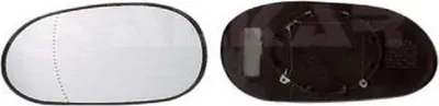 Produktbild von Alkar Spiegelglas, Außenspiegel links 6451224