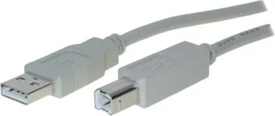 Produktbild von USB Kabel A Stecker / B Stecker USB 2.0, 1m