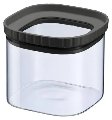 Vorratsbehälter Glas mit Deckel, stapelbar, 655 ml
