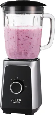 Produktbild von Adler AD 4076 Mixer 1,5 l Tischplatten-Mixer 500 W Schwarz