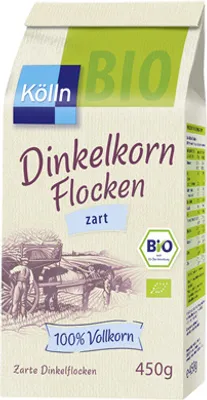 Produktbild von Kölln  Dinkelflocken - 450 g