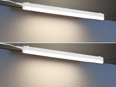Produktbild von 2er SET Küchen LED Unterbauleuchten 51cm mit Schalter und 230V Direktanschluss