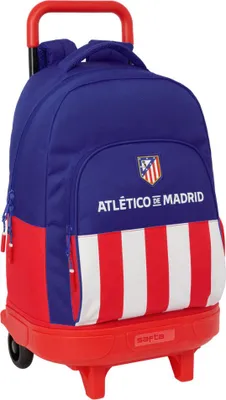 Produktbild von Safta Atletico De Madrid Rucksack Mit Rollen 45 Cm Blau  Blau One Size