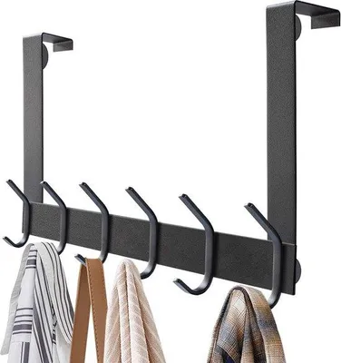 Obrázok produktu pre Vešiak na dvere do kúpeľne