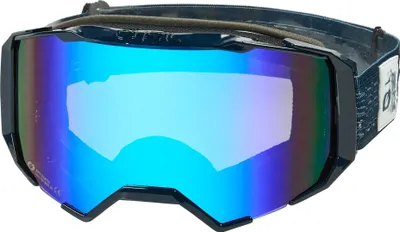 Produktbild von Oneal B-22 Static Motocross Brille, blau verspiegelt (iridium), Einheitsgröße