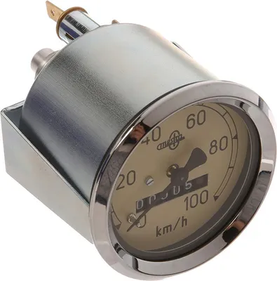 Immagine prodotto di Tachimetro Mestra Ø60mm a 100 km/h - IWL Pitty, SR56 Wiesel, SR59 Berlino, RT125