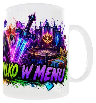 Produktbild von 300-ml-Becher für Gamer „GameOver“ v2