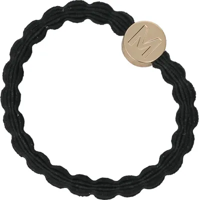 Produktbild von By Eloise London Gold Letter M Black