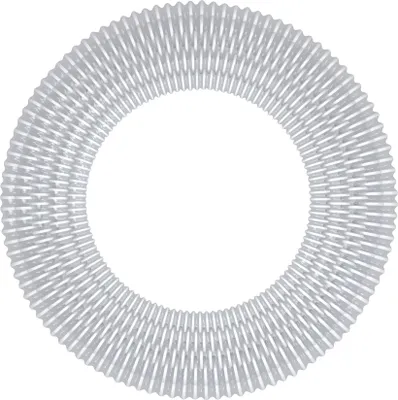 Image de Tuyau Cellfast, aspiration et refoulement, transparent, PVC, 25,0 x 3,0 mm, 25 m, ENERGOFLEX