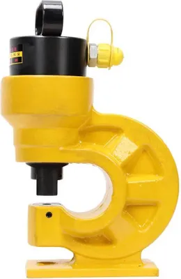 Immagine prodotto di Punzonatrice idraulica per lamiera - CH-60 - 31 t, 310 kN - Foro 0,95-1,9 cm - Punzonatrice per lamiera