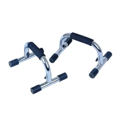 Produktbild von Liegestütz Griffe Push Up Stand Bar Krafttraining Sportgriffe Fitness Stange Neu