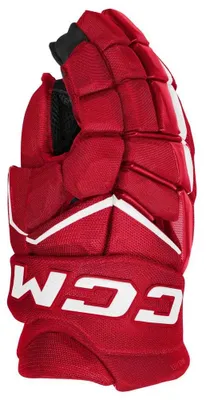 Obrázek produktu pro Rukavice CCM JETSPEED FT8 PRO Senior červená/bílá 13 palců
