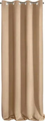 Produktbild von Eurofirany BLACKOUT Vorhang 135x250 Ösen Beige