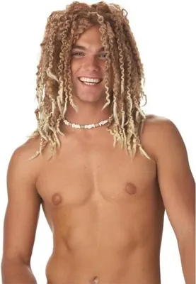Produktbild von Beach Boy Perücke - Einheitsgröße