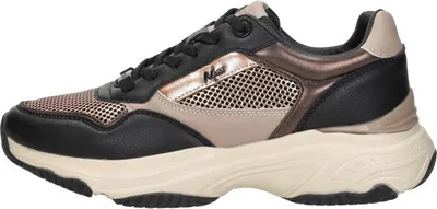 Image de Mexx Radja Pax  Sneakers Laag - Donkerbruin - Maat 41