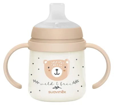 Produktbild von Suavinex Becher mit Griffen - Wild & Free - 150ml | Trinkbecher & Trinklernbecher