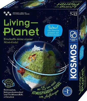 Produktbild von Living-Planet - Experimentierkasten