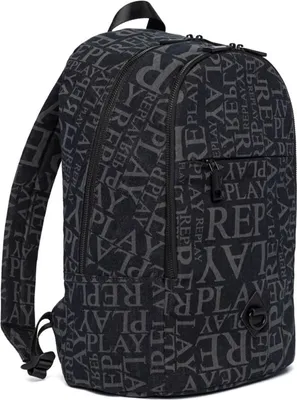 Immagine prodotto di REPLAY zaino per il tempo libero zaino con scomparto per laptop Backpack Washed Black nero multicolore